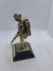 5 x Royal Hampshire & English Minitures Pewter & Silver Plated Figures, See Description for more information. - 6