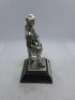5 x Royal Hampshire & English Minitures Pewter & Silver Plated Figures, See Description for more information. - 8