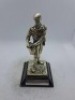 5 x Royal Hampshire & English Minitures Pewter & Silver Plated Figures, See Description for more information. - 10