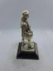 5 x Royal Hampshire & English Minitures Pewter & Silver Plated Figures, See Description for more information. - 11