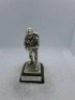 5 x Royal Hampshire & English Minitures Pewter & Silver Plated Figures, See Description for more information. - 13