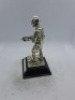 5 x Royal Hampshire & English Minitures Pewter & Silver Plated Figures, See Description for more information. - 3
