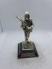 5 x Royal Hampshire & English Minitures Pewter & Silver Plated Figures, See Description for more information. - 4