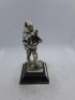 5 x Royal Hampshire & English Minitures Pewter & Silver Plated Figures, See Description for more information. - 5