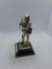 5 x Royal Hampshire & English Minitures Pewter & Silver Plated Figures, See Description for more information. - 6