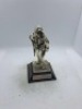 5 x Royal Hampshire & English Minitures Pewter & Silver Plated Figures, See Description for more information. - 7
