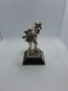 5 x Royal Hampshire & English Minitures Pewter & Silver Plated Figures, See Description for more information. - 8