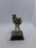 5 x Royal Hampshire & English Minitures Pewter & Silver Plated Figures, See Description for more information. - 9