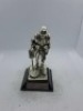 5 x Royal Hampshire & English Minitures Pewter & Silver Plated Figures, See Description for more information. - 10