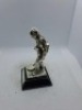 5 x Royal Hampshire & English Minitures Pewter & Silver Plated Figures, See Description for more information. - 12