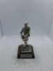 5 x Royal Hampshire & English Minitures Pewter & Silver Plated Figures, See Description for more information. - 13