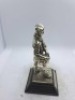5 x Royal Hampshire & English Minitures Pewter & Silver Plated Figures, See Description for more information. - 14