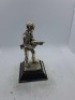 6 x Royal Hampshire & English Minitures Pewter & Silver Plated Figures, See Description for more information. - 3