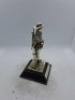 6 x Royal Hampshire & English Minitures Pewter & Silver Plated Figures, See Description for more information. - 9