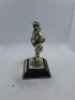 6 x Royal Hampshire & English Minitures Pewter & Silver Plated Figures, See Description for more information. - 10