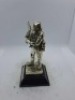 6 x Royal Hampshire & English Minitures Pewter & Silver Plated Figures, See Description for more information. - 13