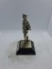 6 x Royal Hampshire & English Minitures Pewter & Silver Plated Figures, See Description for more information. - 16