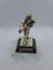 6 x Royal Hampshire & English Minitures Pewter & Silver Plated Figures, See Description for more information. - 17