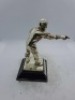 6 x Royal Hampshire & English Minitures Pewter & Silver Plated Figures, See Description for more information. - 18