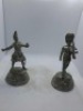 2x grenadier guards die-cast with box Possibly Royal Hampshire/ English Minitures - 2