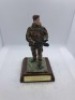 4x hand painted soldiers. parachute regiment faklands 1982. parachute regiment 1942 - 2002. the sas who dares wins. d day 6th June 1944. Possibly Royal Hampshire/ English Minitures
