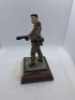 4x hand painted soldiers. parachute regiment faklands 1982. parachute regiment 1942 - 2002. the sas who dares wins. d day 6th June 1944. Possibly Royal Hampshire/ English Minitures - 3