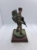 4x hand painted soldiers. parachute regiment faklands 1982. parachute regiment 1942 - 2002. the sas who dares wins. d day 6th June 1944. Possibly Royal Hampshire/ English Minitures - 6