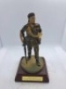 4x hand painted soldiers. parachute regiment faklands 1982. parachute regiment 1942 - 2002. the sas who dares wins. d day 6th June 1944. Possibly Royal Hampshire/ English Minitures - 7
