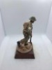 4x hand painted soldiers. parachute regiment faklands 1982. parachute regiment 1942 - 2002. the sas who dares wins. d day 6th June 1944. Possibly Royal Hampshire/ English Minitures - 11