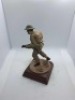 4x hand painted soldiers. parachute regiment faklands 1982. parachute regiment 1942 - 2002. the sas who dares wins. d day 6th June 1944. Possibly Royal Hampshire/ English Minitures - 12