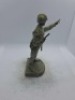 3x die-cast model soldiers. pilote u.s b. 24 - military police - rangers u.s Possibly Royal Hampshire/ English Minitures - 5