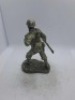 3x die-cast model soldiers. pilote u.s b. 24 - military police - rangers u.s Possibly Royal Hampshire/ English Minitures - 9