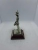 Grenadier guards pewter silver plated no box, English Minatures national serviceman pewter silver plated no box, Policeman date unknown pewter silver plated no box, English Minatures the Royal marine guard order pewter silver plated no box, Royal angliga - 3