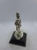 Grenadier guards pewter silver plated no box, English Minatures national serviceman pewter silver plated no box, Policeman date unknown pewter silver plated no box, English Minatures the Royal marine guard order pewter silver plated no box, Royal angliga - 8