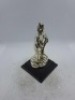 Grenadier guards pewter silver plated no box, English Minatures national serviceman pewter silver plated no box, Policeman date unknown pewter silver plated no box, English Minatures the Royal marine guard order pewter silver plated no box, Royal angliga - 9
