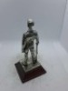 5 x Royal Hampshire & English Minitures Pewter & Silver Plated Figures, See Description for more information. - 3