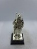 5 x Royal Hampshire & English Minitures Pewter & Silver Plated Figures, See Description for more information. - 7