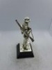 5 x Royal Hampshire & English Minitures Pewter & Silver Plated Figures, See Description for more information. - 8
