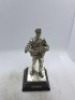 5 x Royal Hampshire & English Minitures Pewter & Silver Plated Figures, See Description for more information. - 10