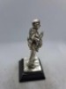 5 x Royal Hampshire & English Minitures Pewter & Silver Plated Figures, See Description for more information. - 11