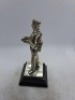 5 x Royal Hampshire & English Minitures Pewter & Silver Plated Figures, See Description for more information. - 12