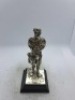 5 x Royal Hampshire & English Minitures Pewter & Silver Plated Figures, See Description for more information. - 13