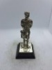 5 x Royal Hampshire & English Minitures Pewter & Silver Plated Figures, See Description for more information. - 14