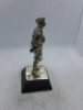 5 x Royal Hampshire & English Minitures Pewter & Silver Plated Figures, See Description for more information. - 15