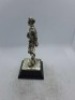 5 x Royal Hampshire & English Minitures Pewter & Silver Plated Figures, See Description for more information. - 16