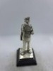 5 x Royal Hampshire & English Minitures Pewter & Silver Plated Figures, See Description for more information.