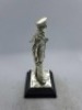 5 x Royal Hampshire & English Minitures Pewter & Silver Plated Figures, See Description for more information. - 2