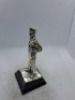 5 x Royal Hampshire & English Minitures Pewter & Silver Plated Figures, See Description for more information. - 3