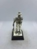 5 x Royal Hampshire & English Minitures Pewter & Silver Plated Figures, See Description for more information. - 4