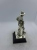 5 x Royal Hampshire & English Minitures Pewter & Silver Plated Figures, See Description for more information. - 5